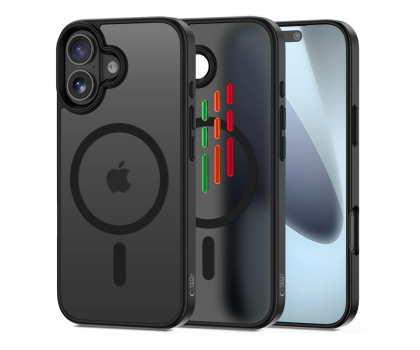 Etui do telefonów TECH-PROTECT Magmat Xt 4-Set Magsafe do Iphone 17 Matte Black 5906302330010